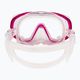TUSA Tri-Quest FD maschera subacquea bianca/rosa 4
