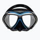 TUSA Paragon maschera subacquea nera/blu 2