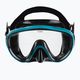 TUSA Sportmask maschera subacquea turchese/nera 2