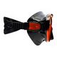 TUSA Freedom HD maschera subacquea arancione/nera 3