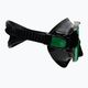 TUSA Freedom Elite maschera subacquea nera/verde 3