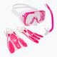 Set da immersione per bambini TUSA Mini-Kleio UC-0201 rosa