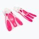 Set da immersione per bambini TUSA Mini-Kleio UC-0201 rosa 2