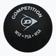 Pallina da squash Dunlop Competition 1 yellow dot 700112