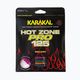 Corda da squash Karakal Hot Zone Pro 125 11 m rosa/nero
