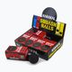 Karakal Impro Red Dot palle da squash 12 pezzi nero. 2
