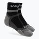 Karakal X4 Calze alla caviglia nero/grigio