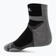 Karakal X4 Calze alla caviglia nero/grigio 2