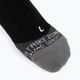 Karakal X4 Calze alla caviglia nero/grigio 3