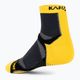 Karakal X4 Calze alla caviglia nero/giallo 3