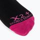 Calze da donna Karakal X2+ Trainer nero/rosa 3