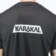 Maglia da squash da uomo Karakal Pro Tour Tee nero/grigio 6