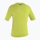 Camicia da nuoto O'Neill Premium Skins Sun Shirt Y electric lime per bambini 2