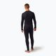 Surfanic Bodyfit Crewneck termico da uomo a maniche lunghe nero 3