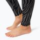 Pantaloni termici da donna Surfanic Cozy Limited Edition Long John nero zebra 4