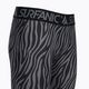 Pantaloni termici da donna Surfanic Cozy Limited Edition Long John nero zebra 7