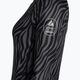 Surfanic Cozy Limited Edition Crew Neck Donna manica lunga termica zebra nera 7