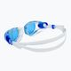 Occhialini da nuoto Speedo Futura Classic blu/chiaro 4