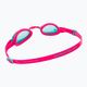 Occhialini da nuoto Speedo Jet V2 per bambini B981 rosa estatico/blu acquatico 5