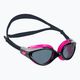 Occhiali da nuoto Speedo Futura Biofuse Flexiseal Dual Female rosa estatico/nero/fumo