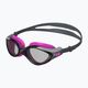 Occhiali da nuoto Speedo Futura Biofuse Flexiseal Dual Female rosa estatico/nero/fumo 6