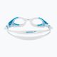Occhialini da nuoto Speedo Futura Biofuse Flexiseal trasparenti/bianchi/chiari per bambini 5