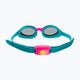 Occhialini da nuoto Speedo Illusion 3D per bambini blu bali/ rosa vegas/ ologramma nautico 5