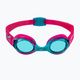 Occhialini da nuoto Speedo Illusion Infant rosa vegas/blu/azzurro per bambini 2