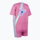Costume da bagno per bambini Speedo Koala Printed Float rosa/viola 6