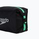 Speedo Pool Side Bag borsa per cosmetici nera/verde 4
