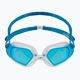 Occhialini da piscina Speedo Hydropulse blu/chiaro/blu 2