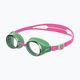 Occhialini da nuoto Speedo Hydropure Junior per bambini rosa/verde/chiaro