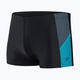 Boxer da bagno Speedo Dive uomo nero/blu ipersonico/carbone USA 4