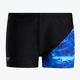 Speedo Digital Allover X Panel pantalone da bagno per bambini nero/blu