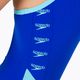 Speedo Boom Logo Splice Muscleback blu/blu costume intero da donna 7