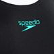 Speedo Placement Muscleback - costume intero da donna nero/tile/atomic lime 4