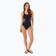 Speedo Placement Muscleback costume intero donna nero/neon orchid/fluo tang 2