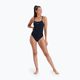 Costume intero Speedo Endurance+ Thinstrap da donna true navy 4