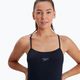 Costume intero Speedo Endurance+ Thinstrap da donna true navy 6