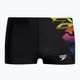 Speedo Digital Panel pantalone da bagno per bambini nero/giallo impero/blu fiamma/adriatico chiaro