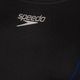 Speedo Placement Recordbreaker costume intero da donna nero/blu/neonorchidea 3