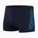 Pantaloncini da bagno Speedo Boom Logo Placement da uomo, blu scuro/blu scuro 5
