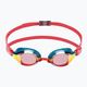 Speedo Fastskin Speedsocket 2 Specchio occhiali da nuoto phoenix red/nordic teal/fire gold 2