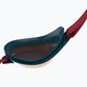 Speedo Fastskin Speedsocket 2 Specchio occhiali da nuoto phoenix red/nordic teal/fire gold 9