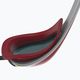 Occhialini da nuoto Speedo Fastskin Pure Focus Mirror bianco/rosso fenice/antracite USA 9