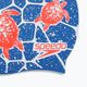 Cuffia da nuoto Speedo Logo Placement per bambini blu croma/bianco/watermelon 4