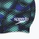 Cuffia da nuoto Speedo Logo Placement per bambini nero/bianco/viola 4