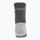 Inov-8 Active Merino+ calzini da corsa grigio/melange 8