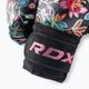 RDX FL-3 guanti da boxe neri floreali 5
