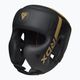 Casco da boxe RDX F6 oro opaco 6